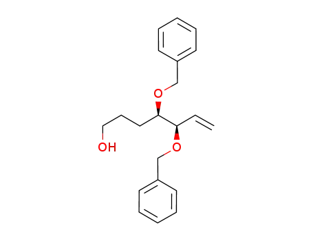 6-Hepten-1-ol, 4,5-bis(phenylmethoxy)-, (4R,5R)-