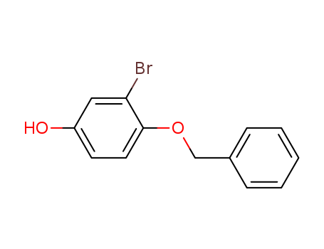 4-Benzyloxy-3-bromo-phenol cas  252578-40-8