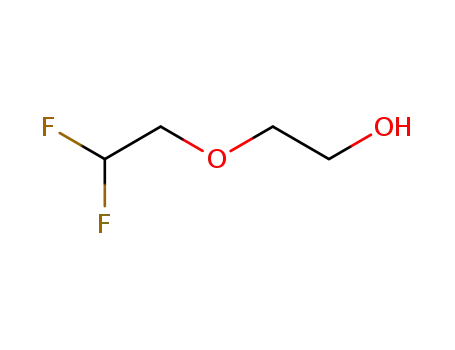 Molecular Structure of 853005-07-9 (2-(2,2-Difluoroethoxy)ethanol)
