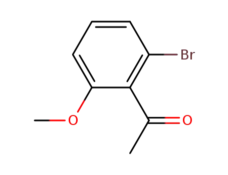 1-(2-broMo-6-메톡시-페닐)에타논
