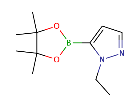 1-ethyl-5-(tetramethyl-1,3,2-dioxaborolan-2-yl)-1H-pyrazole