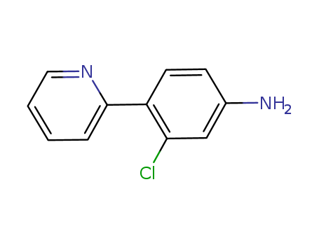Benzenamine, 3-chloro-4-(2-pyridinyl)-
