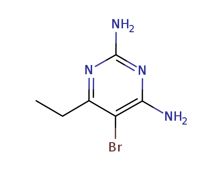 2,4-Pyrimidinediamine, 5-bromo-6-ethyl-