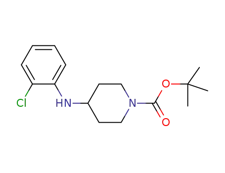 1-Boc-4-((2-chlorophenyl)aMino)piperidine