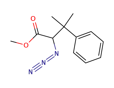methyl 2-azido-3-methyl-3-phenylbutanoate