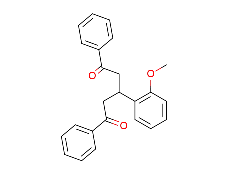 3-(2-methoxyphenyl)-1,5-diphenylpentane-1,5-dione