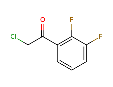 2-chloro-1-(2,3-difluorophenyl)ethanone