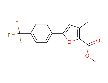METHYL 3-METHYL-5-[4-(TRIFLUOROMETHYL)PHENYL]-2-FUROATE