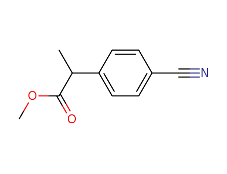 Methyl 2-(4-cyanophenyl)propanoate