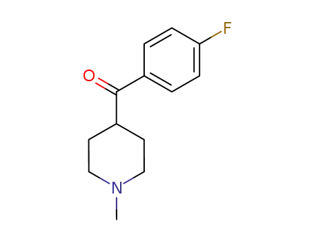 Methanone, (4-fluorophenyl)(1-methyl-4-piperidinyl)-