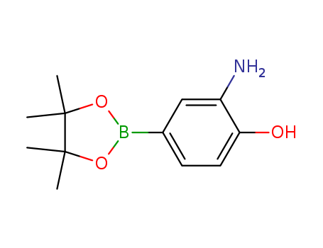 3-Amino-4-hydroxyphenylboronic acid pinacol ester 760990-10-1