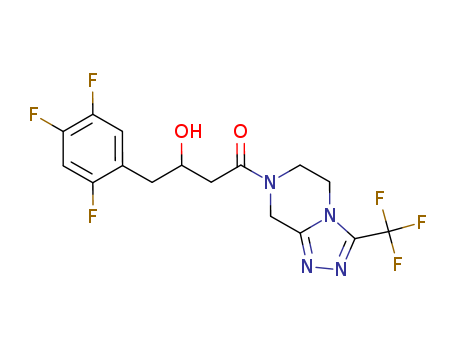 (R/S)-3-hydroxy-1-(3-(trifluoromethyl)-5,6-dihydro-[1,2,4]triazolo[4,3-a]pyrazin-7(8H)-yl)-4-(2,4,5-trifluorophenyl)butan-1-one