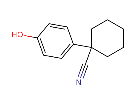 1-(4-Hydroxyphenyl)-Cyclohexanecarbonitrile