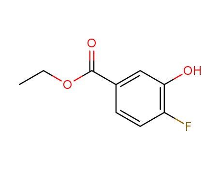 Benzoic acid, 4-fluoro-3-hydroxy-, ethyl ester