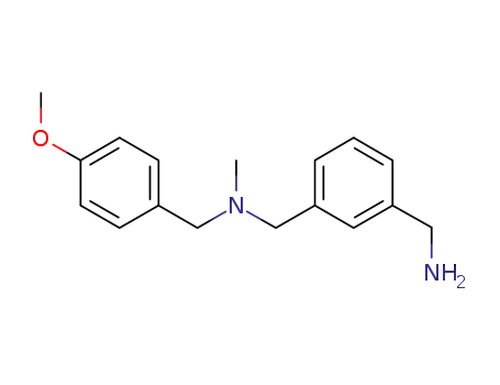 m-[(N-4-methoxybenzyl-N-methyl)aminomethyl]benzylamine