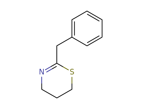 4H-1,3-Thiazine,5,6-dihydro-2-(phenylmethyl)- cas  25478-53-9