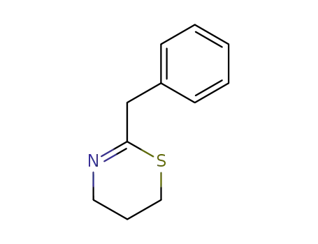 Molecular Structure of 25478-53-9 (2-benzyl-5,6-dihydro-4H-1,3-thiazine)