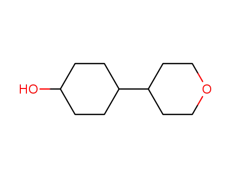 4-(tetrahydro-2H-pyran-4-yl)cyclohexanol