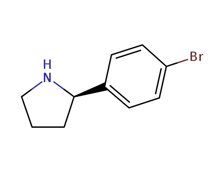 (2R)-2-(4-BROMOPHENYL)PYRROLIDINE