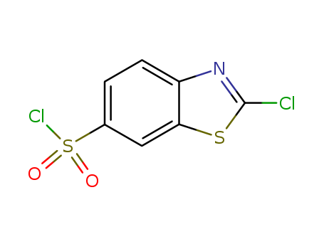 6-Benzothiazolesulfonyl chloride, 2-chloro-
