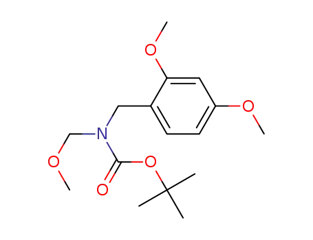 tert-butyl 2,4-dimethoxybenzyl(methoxymethyl)carbamate