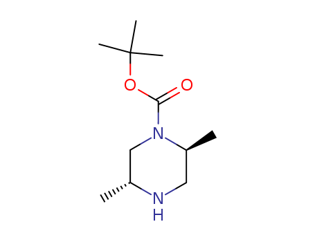 (2S,5R)-1-Boc-2,5-dimethylpiperazine hydrochloride 548762-66-9