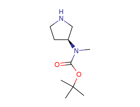 Carbamic acid,N-methyl-N-(3S)-3-pyrrolidinyl-, 1,1-dimethylethyl ester