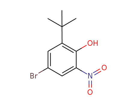 4-bromo-2-(tert-butyl)-6-nitrophenol