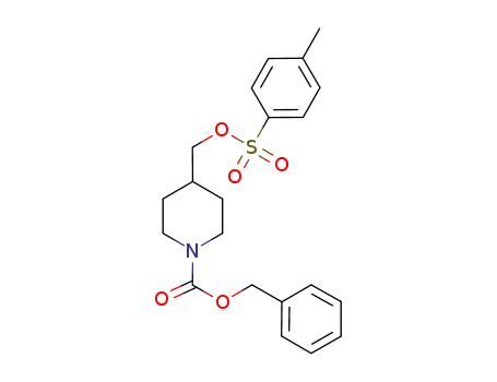 4-(Toluene-4-sulfonyloxymethyl)-piperidine-1-carboxylic acid benzyl ester, 98 %