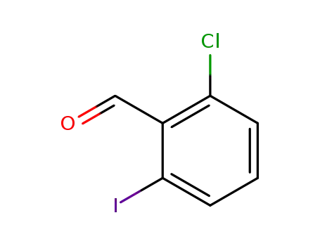 6-Chloro-2-iodo-benzaldehyde