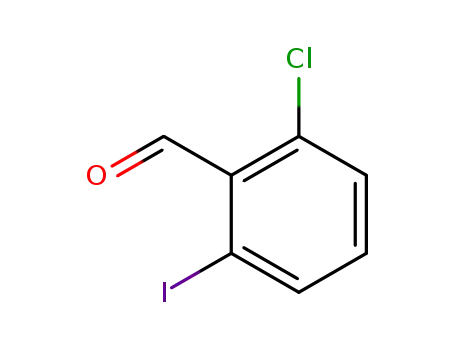 6- 클로로 -2- 요오도-벤즈알데히드