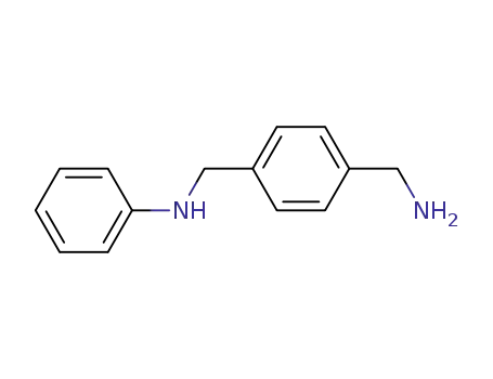 N-(4-(aminomethyl)phenyl)methyl aniline