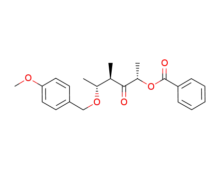 (2S,4R,5R)-5-((4-methoxybenzyl)oxy)-4-methyl-3?oxohexan-2-yl benzoate