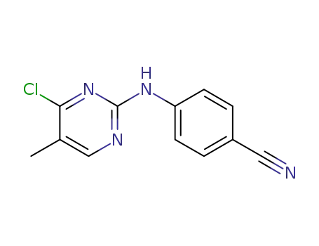 C<sub>12</sub>H<sub>9</sub>ClN<sub>4</sub>