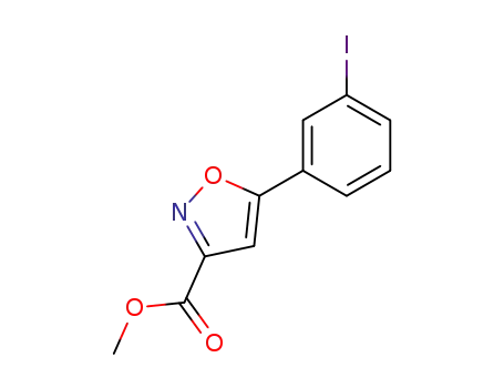 Methyl 5-(3-iodophenyl)isoxazole-3-carboxylate