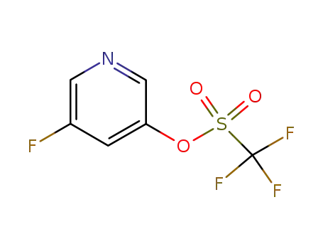 Methanesulfonic acid, trifluoro-, 5-fluoro-3-pyridinyl ester