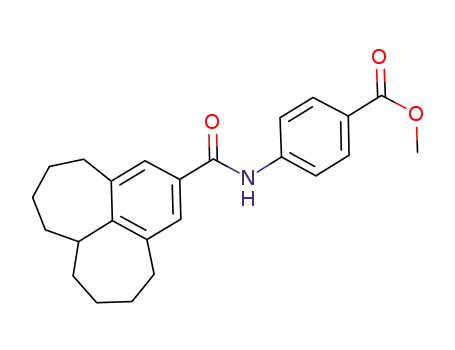 methyl 4-[(5,6,7,7a,8,9,10,11-octahydro-4H-2-benzo[ef]heptalenyl)carboxamido]benzoate