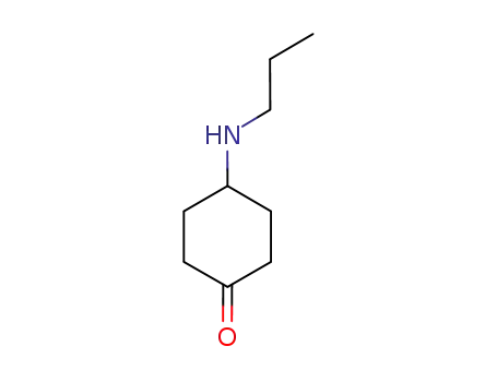 Cyclohexanone, 4-(propylamino)-