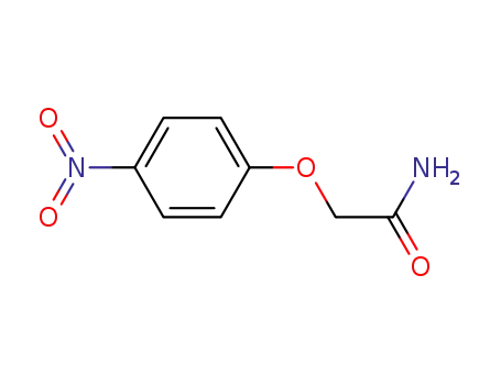 Molecular Structure of 63218-14-4 (2-(4-NITROPHENOXY)ACETAMIDE)