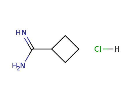 Cyclobutanecarboximidamide, monohydrochloride