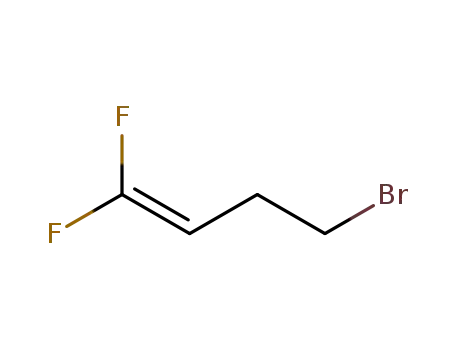 Molecular Structure of 147804-02-2 (4-BROMO-1,1-DIFLUOROBUT-1-ENE)
