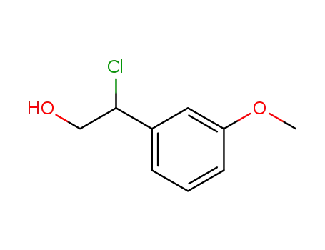 2-chloro-2-(3-methoxyphenyl)ethan-1-ol