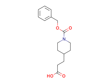 1-Cbz-4-Piperidinepropionic Acid
