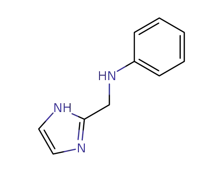 Molecular Structure of 166096-14-6 ((1H-IMIDAZOL-2-YLMETHYL)-PHENYL-AMINE)