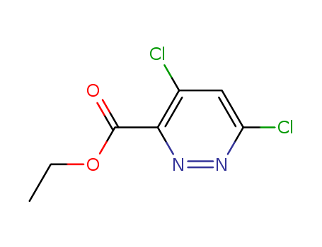 4,6-Dichloropyridazine-3-carboxylic acid ethyl ester