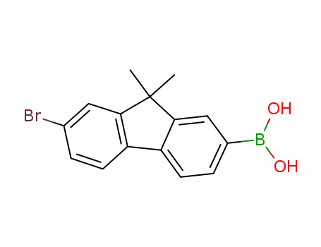 7-브로모-9,9-디메틸플루오렌-2-일-붕소산