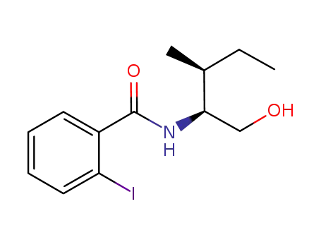 (S,S)-N-[(1-hydroxymethyl-2-methyl)-butyl]-2-iodobenzamide