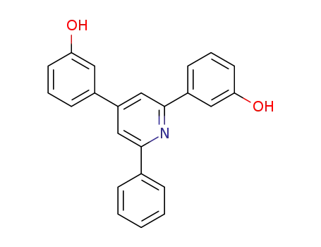3,3′-(6-phenylpyridine-2,4-diyl)diphenol