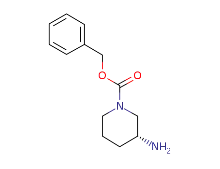 Molecular Structure of 1044560-96-4 ((R)-3-AMINO-1-N-CBZ-PIPERIDINE)