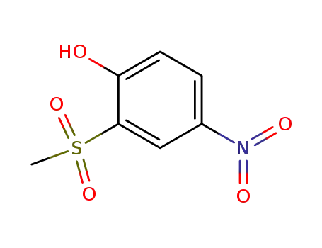 2-(메틸설포닐)-4-니트로페놀